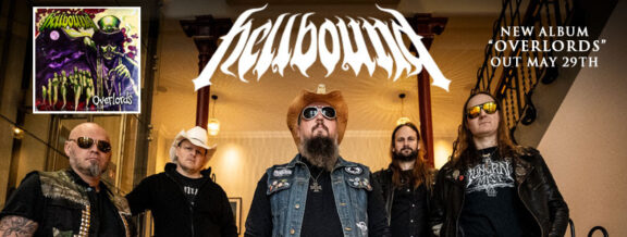 Hellbound (Swe): uscito il videoclip per la canzone ‘Too Fast to Die’