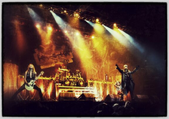 Judas Priest: Richie Faulkner, ‘I miei migliori spettacoli nei piccoli locali pieni zeppi di sudore’