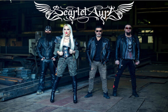 Scarlet Aura: guarda il lyric video di ‘Stormbreaker’