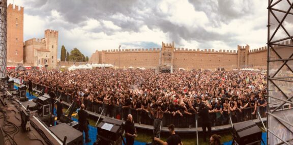 Rock the Castle: troppi concerti estivi, salta l’edizione 2023 del festival