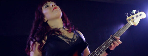 Black Mamba: il video di ‘Warrior’s End’ (con Cecilia Nappo)