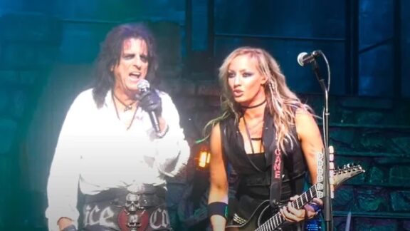 Alice Cooper: ‘Nita Strauss? Una forza della natura! E continua a migliorare’