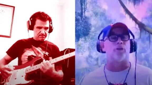 Charlie Benante, John Bush: assieme per la cover di ‘Packaged Rebellion’ degli Anthrax, video