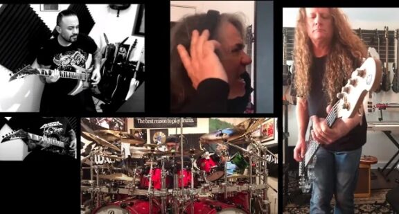Exodus, Overkill: la cover di ‘Wake Up Dead’ dei Megadeth