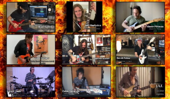 Whitesnake, Sepultura, ex-Kiss: guarda il video “in quarantena” della cover di ‘Synchronicity II’ dei The Police