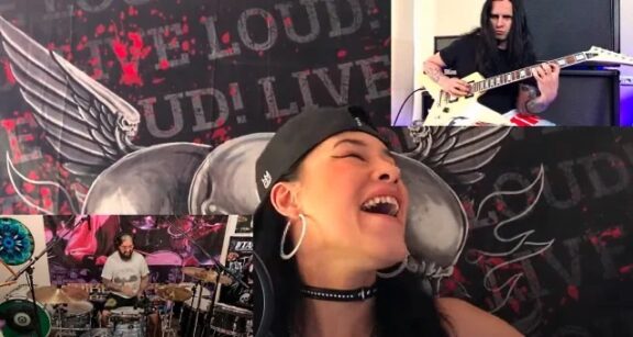 Jen Majura, Gus G. e Mike Portnoy: assieme per la cover di ‘Got My Mind Set on You’