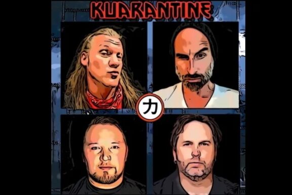 Fozzy: Chris Jericho, guarda il video di ‘No, No, No’ della cover band dei Kiss Kuarantine