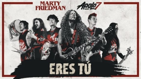 Megadeth: Marty Friedman assieme agli Apolo 7 per la cover di ‘Eres Tú’, video