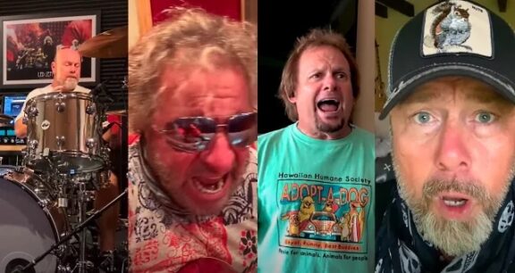 Sammy Hagar & The Circle: “Lockdown Sessions” No. 6, la cover dei Buffalo Springfield ‘For What It’s Worth’