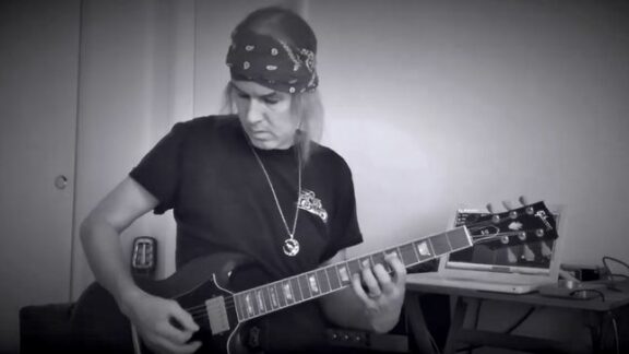 Dio: l’ex-chitarrista Rowan Robertson pubblica il guitar playthrough di ‘Hey Angel’