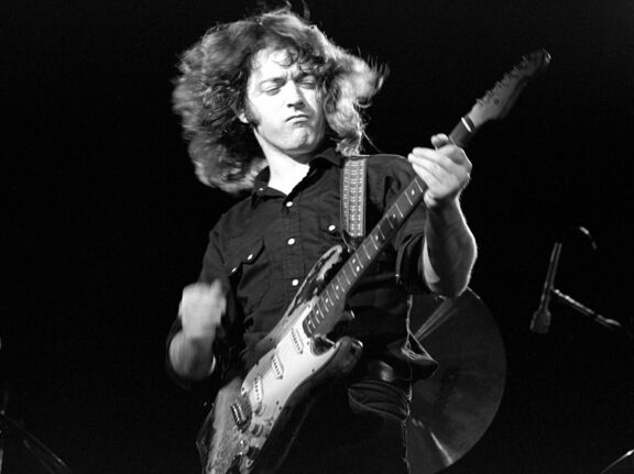 Rory Gallagher: un concerto tributo in occasione del 25-mo anniversario della sua morte
