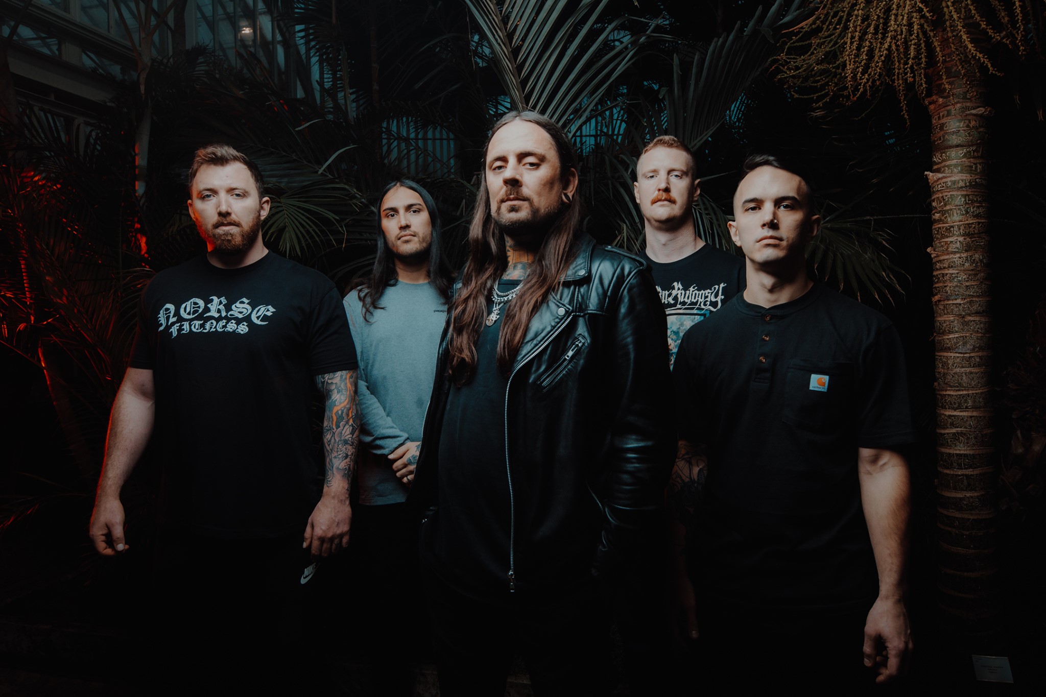 Thy Art Is Murder il drum cam (Jesse Beahler) di 