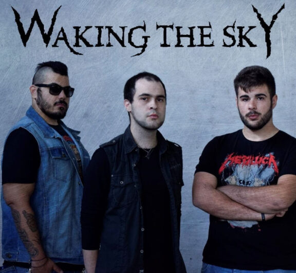Waking The Sky: nel roster della Rock On Agency