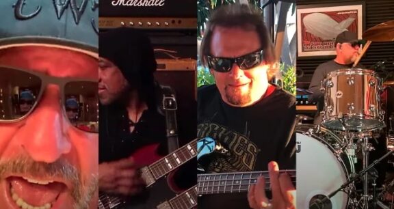 Sammy Hagar & The Circle: “Lockdown Sessions” No. 8, la cover di ‘Right Now’ dei Van Halen