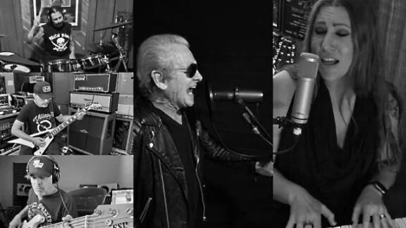 Graham Bonnet, Phil Demmel, John Tempesta e Joey Vera: assieme nella serie “Collab-A-Jam” per la cover di ‘Assault Attack’ dei Michael Schenker Group, video