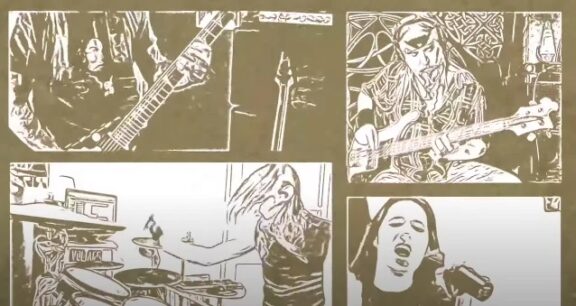 Megadeth, Testament, ex-Machine Head: uniti per la cover dei Black Sabbath ‘Falling Off the Edge of the World’, video