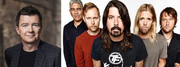 Foo Fighters: la popstar britannica Rick Astley realizza la cover di ‘Everlong’, video