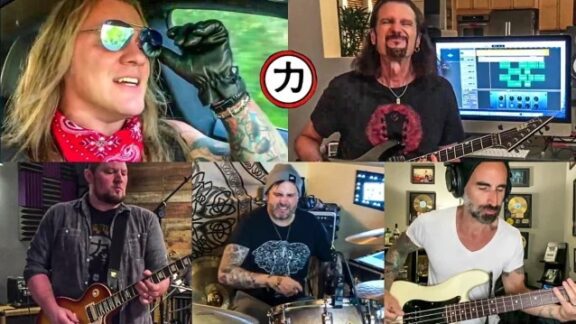 Chris Jericho (Fozzy), Bruce Kulick (ex-Kiss): il supergruppo Kuarantine interpreta ‘Heart of Chrome’ dei Kiss, video