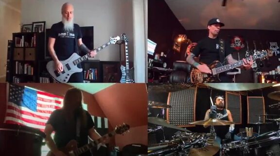 Lamb Of God: guarda il live video “in quarantena” di tre canzoni