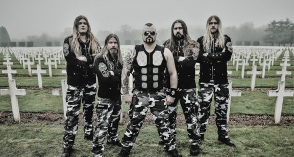 Sabaton: guarda il video ufficiale di ‘Devil Dogs’