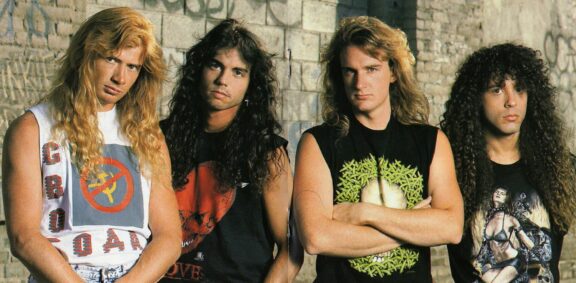 Megadeth: in arrivo la nuova autobiografia di Dave Mustaine incentrata su “Rust in Peace