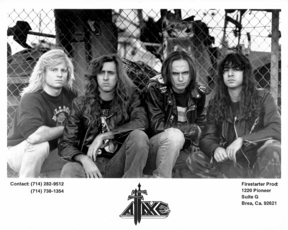 Attaxe: ‘Metal Messiah’ dall’album “20 Years the Hard Way”