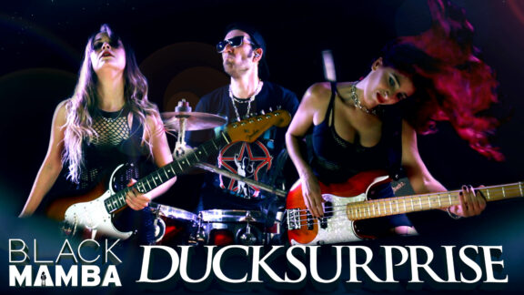 Black Mamba: ‘Duck Surprise’, nuovo singolo e video per la band di Cecilia Nappo