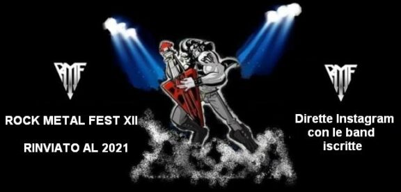 Rock Metal Fest 2020: rinviata al 2021 la dodicesima edizione