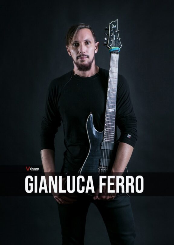Gianluca Ferro: ad ottobre il nuovo disco “Cosmic Dead Ringers”