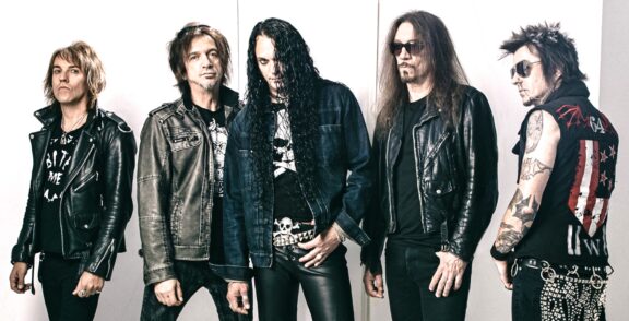 Skid Row: Scotti Hill mostra i riff di alcune delle canzoni più famose