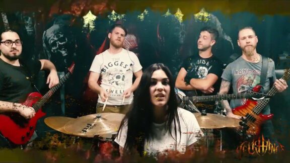 Velkhanos: presentato il videoclip di ‘Bring Me the Fire’