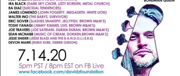 Bret Michaels, Nuno Bettencourt e Bruce Kulick: anche loro nella terza campagna annuale di raccolta fondi della David Z Foundation