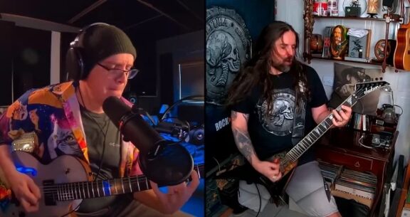 Sepultura: con Devin Townsend per la cover di ‘Mask’ nel nuovo episodio di “SepulQuarta”; video, chat