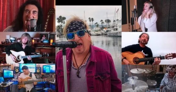 Jack Russell (Great White): collaborazione con Robin McAuley (Survivor) per la cover acustica di ‘Hold the Line’ dei Toto, video