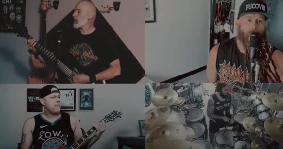 Metallica: Phil Demmel e Mike Portnoy realizzano la cover di ‘The Shortest Straw’, video