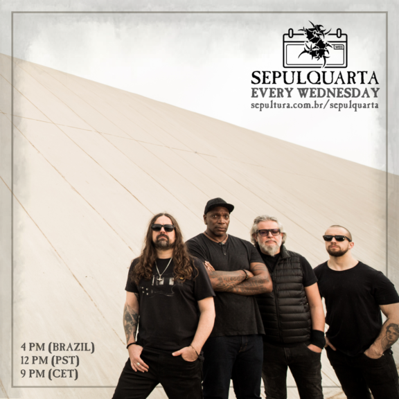 Sepultura: ospitano Joao Barone e Charles Gavin nel nuovo episodio di ‘SepulQuarta’