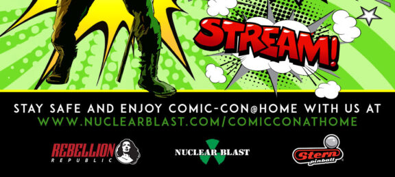 Nuclear Blast: iniziato il Comic Con @Home