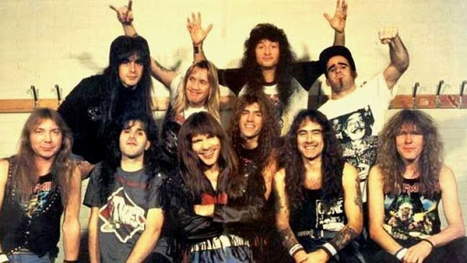 Anthrax: terzo episodio della serie ‘Persistence of Time’, guarda il dietro le quinte del tour con gli Iron Maiden