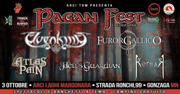 Pagan Fest: ad ottobre la terza edizione in veste open-air