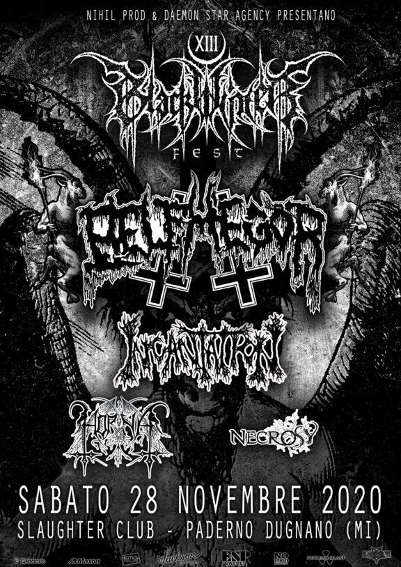 Black Winter Festival: al via la XIII edizione, tutti i dettagli e il bill