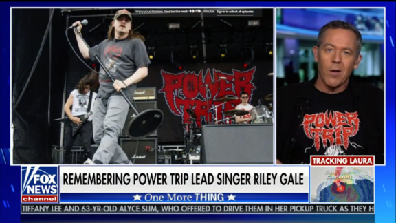 Power Trip: Fox News manda in onda un tributo a Riley Gale