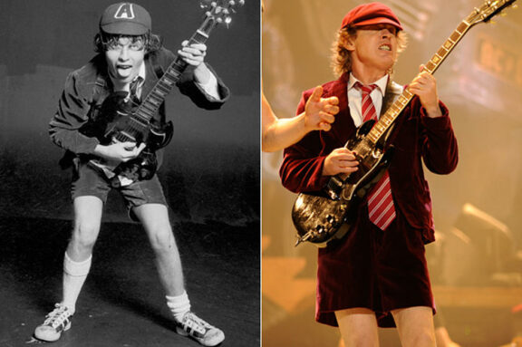 AC/DC: Angus Young, ‘indossare la divisa scolastica è stata la cosa più spaventosa che abbia mai fatto sul palco’