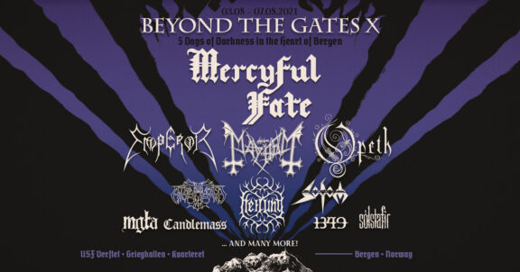 Beyond The Gates X: annunciata la line-up completa dell’edizione 2021