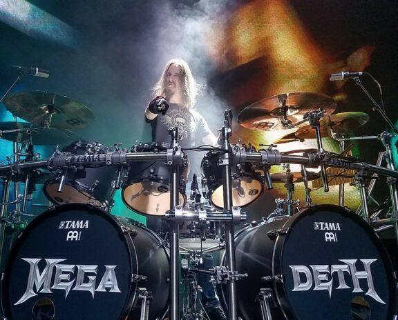 Megadeth: Dirk Verbeuren, ‘il nuovo album sarà decisamente Thrash’