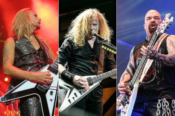 Gibson Flying V: il trailer del documentario prodotto da Michael Denner (Mercyful Fate, King Diamond)