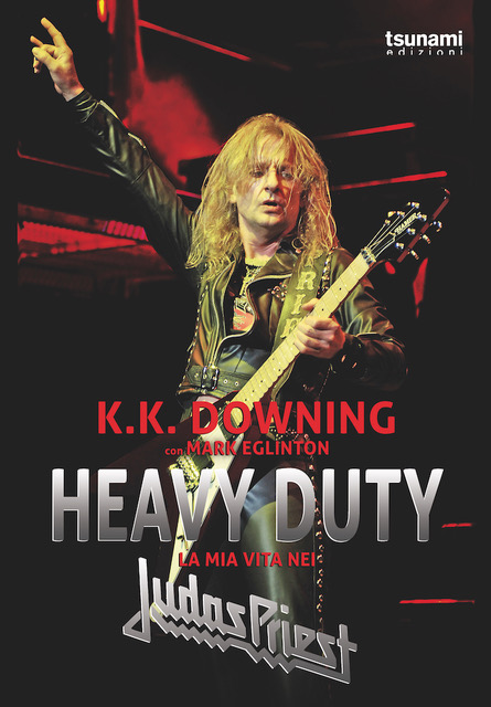 Judas Priest: in uscita il libro di KK Downing in lingua italiana