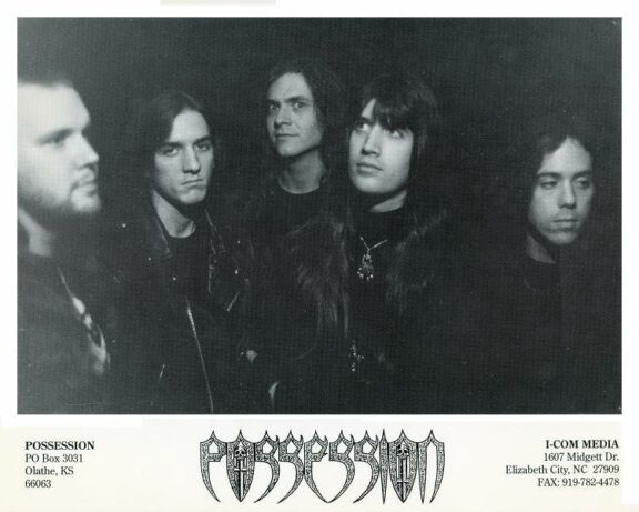 Possession (USA): fuori la compilation ‘Disentombed Manifestations’