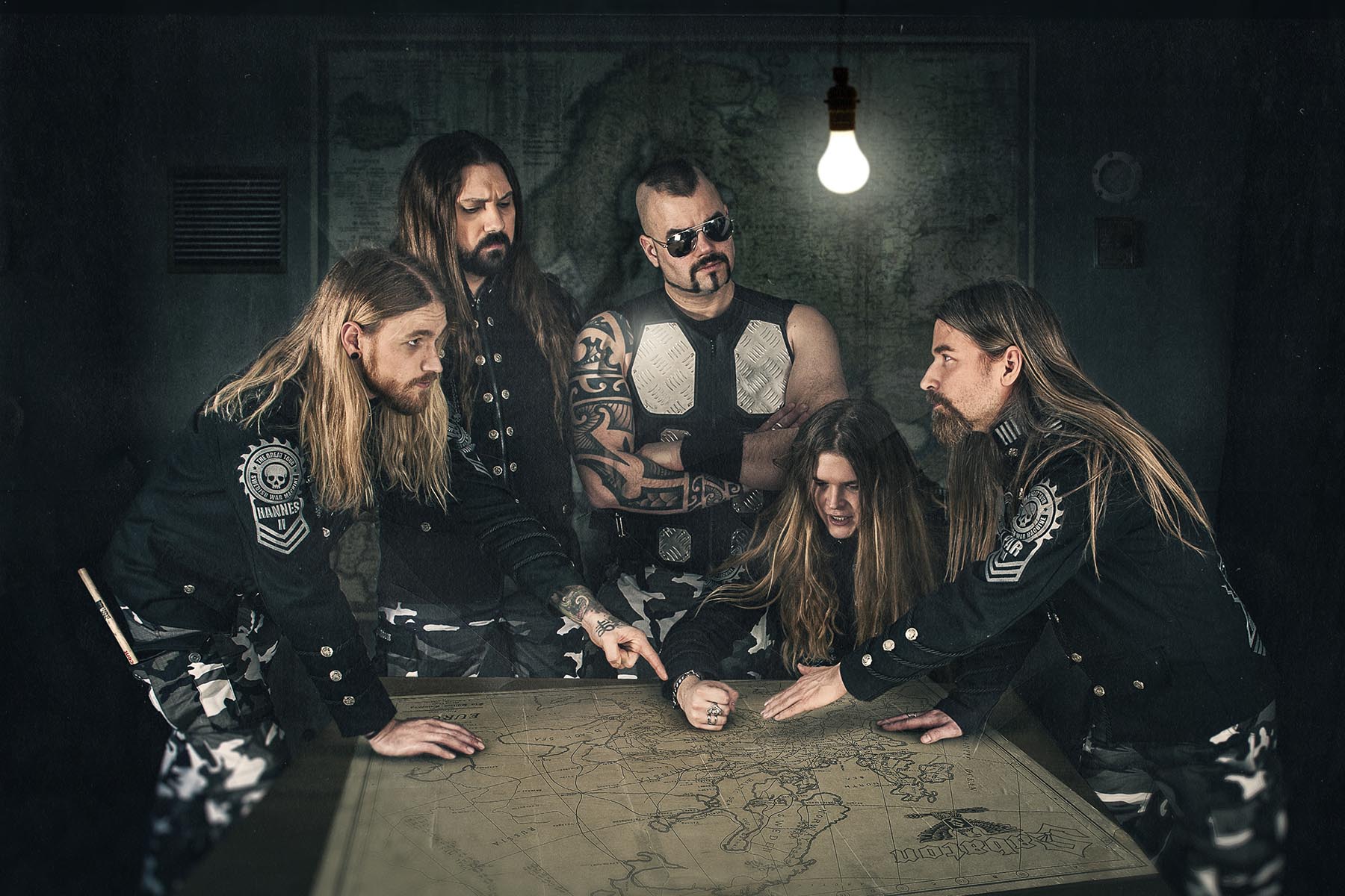 Sabaton guarda la clip ufficiale di 'Sweden Pagans' girata durante il