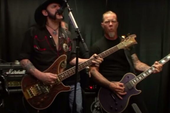 Metallica: il video di quando suonarono due brani nel backstage con Lemmy Kilmister