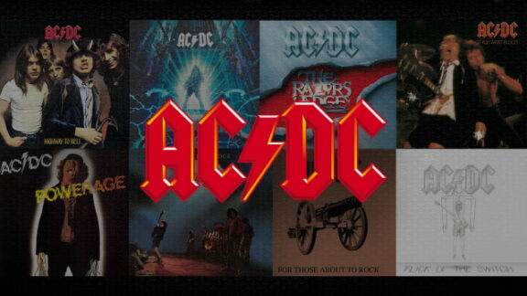 AC/DC: parla Bob Defrin, il creatore del logo e di vent’anni di copertine